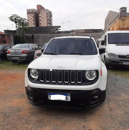 JEEP RENEGADE 1.8 16V FLEX SPORT 4P AUTOMÁTICO